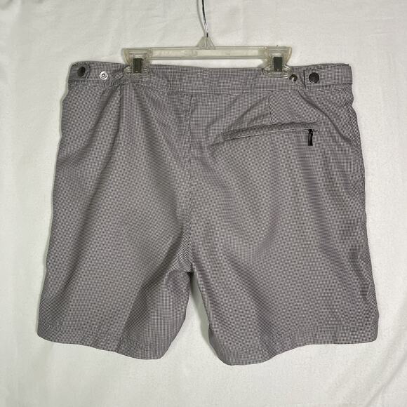 Original Penguin Light Gray Swim Trunks - Picture 5 of 10